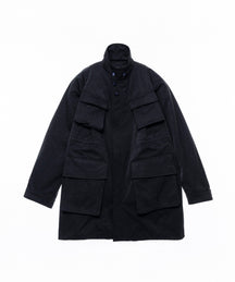 TECH JERSEY FLARE FATIGUE JACKET