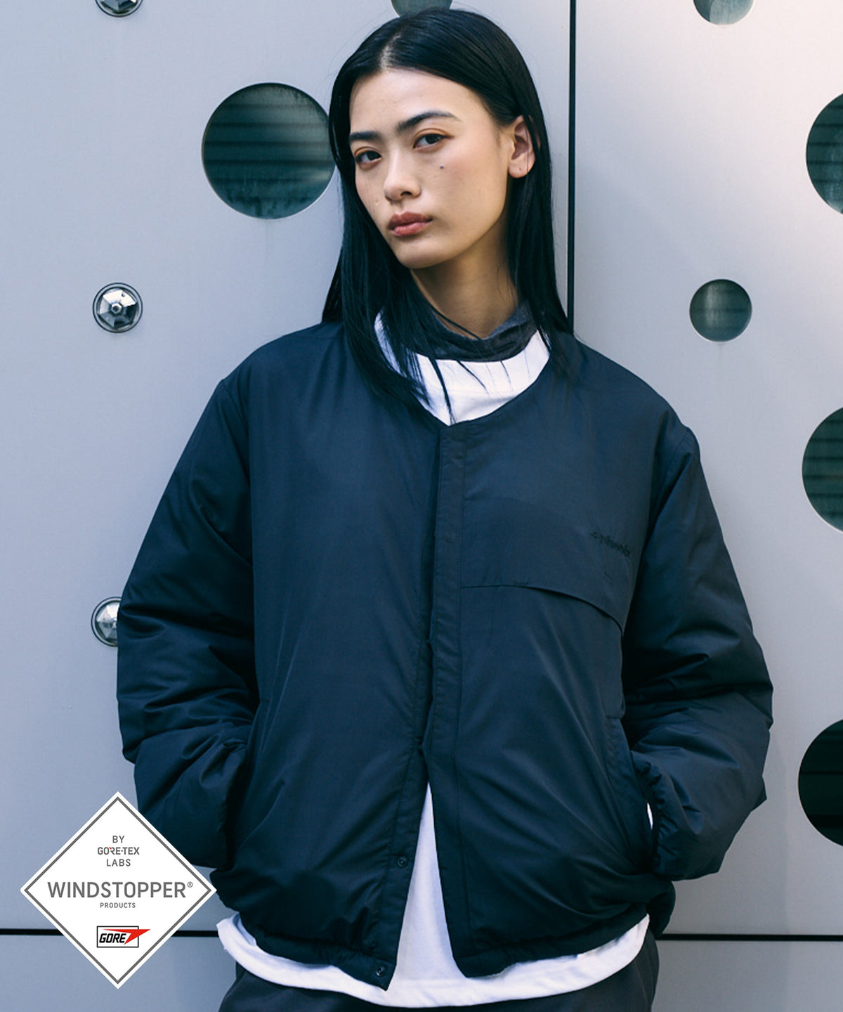 PADDED LINER JACKET / 中綿入りライナージャケット