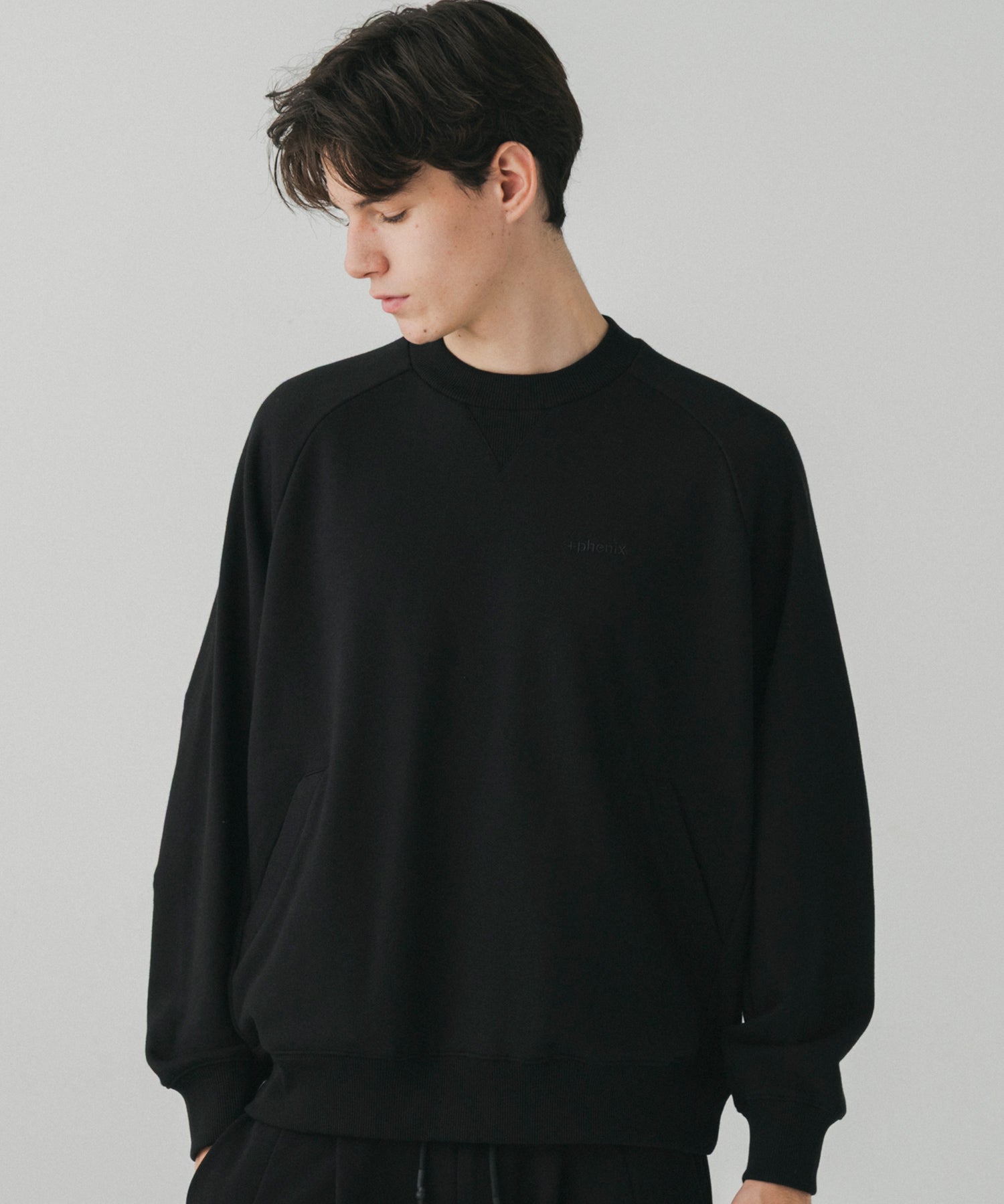 CVC CREW NECK SWEATSHIRT / CVC クルーネック スウェットシャツ