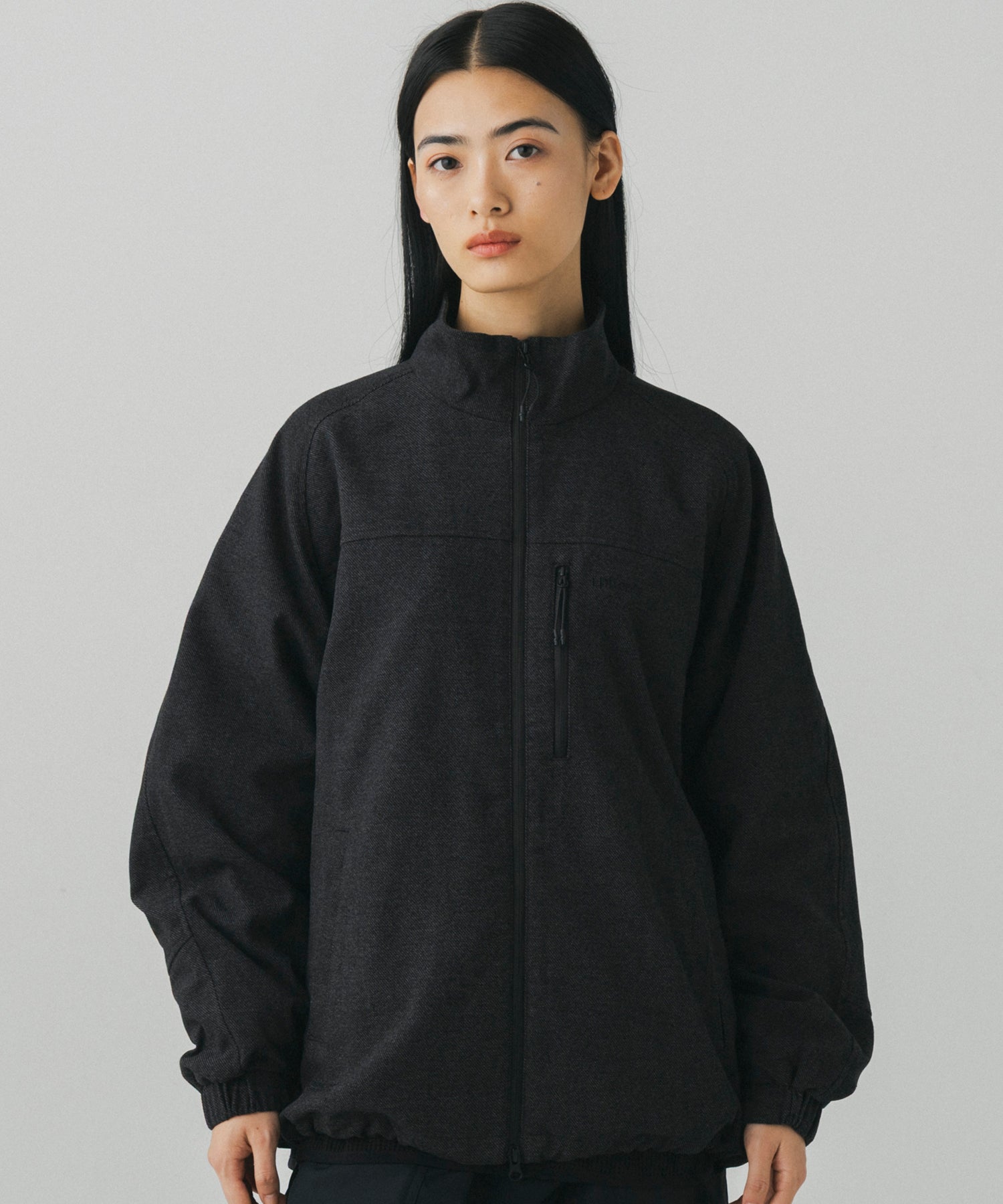 WOOL-LIKE TRACK JACKET ウールライク トラックジャケット / WINDSTOPPER® PRODUCTS BY GORE-TEX LABS