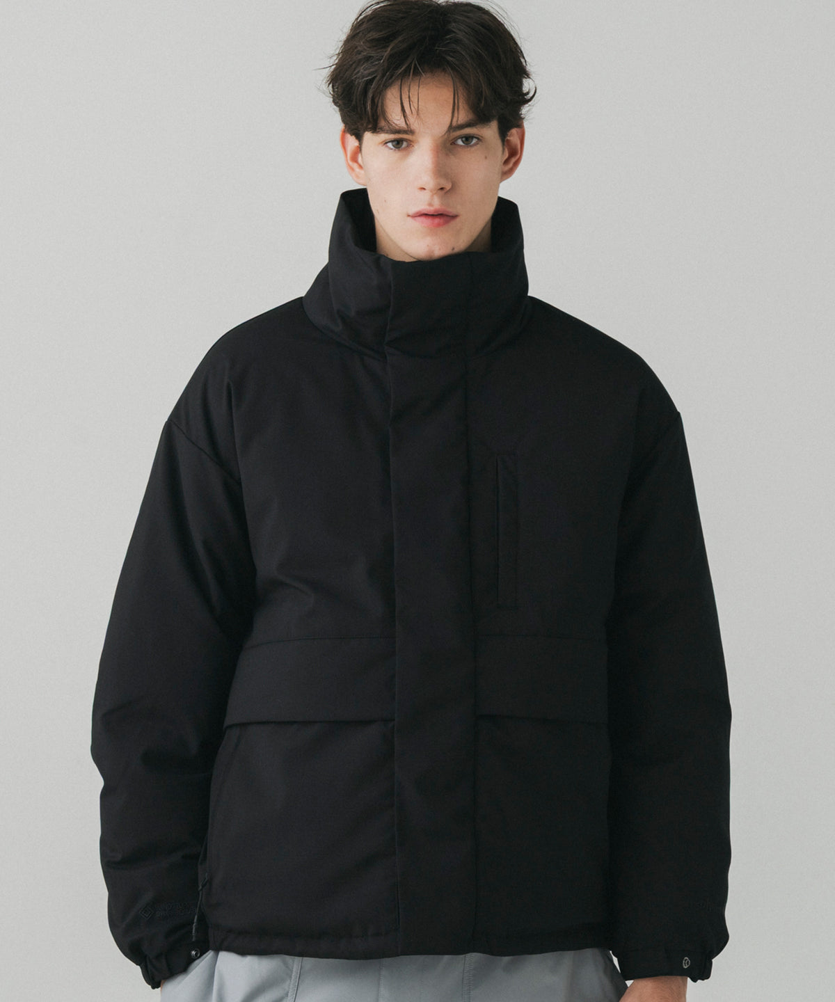WOOL DOWN JACKET ウールダウンジャケット / WINDSTOPPER® PRODUCTS BY GORE-TEX LABS