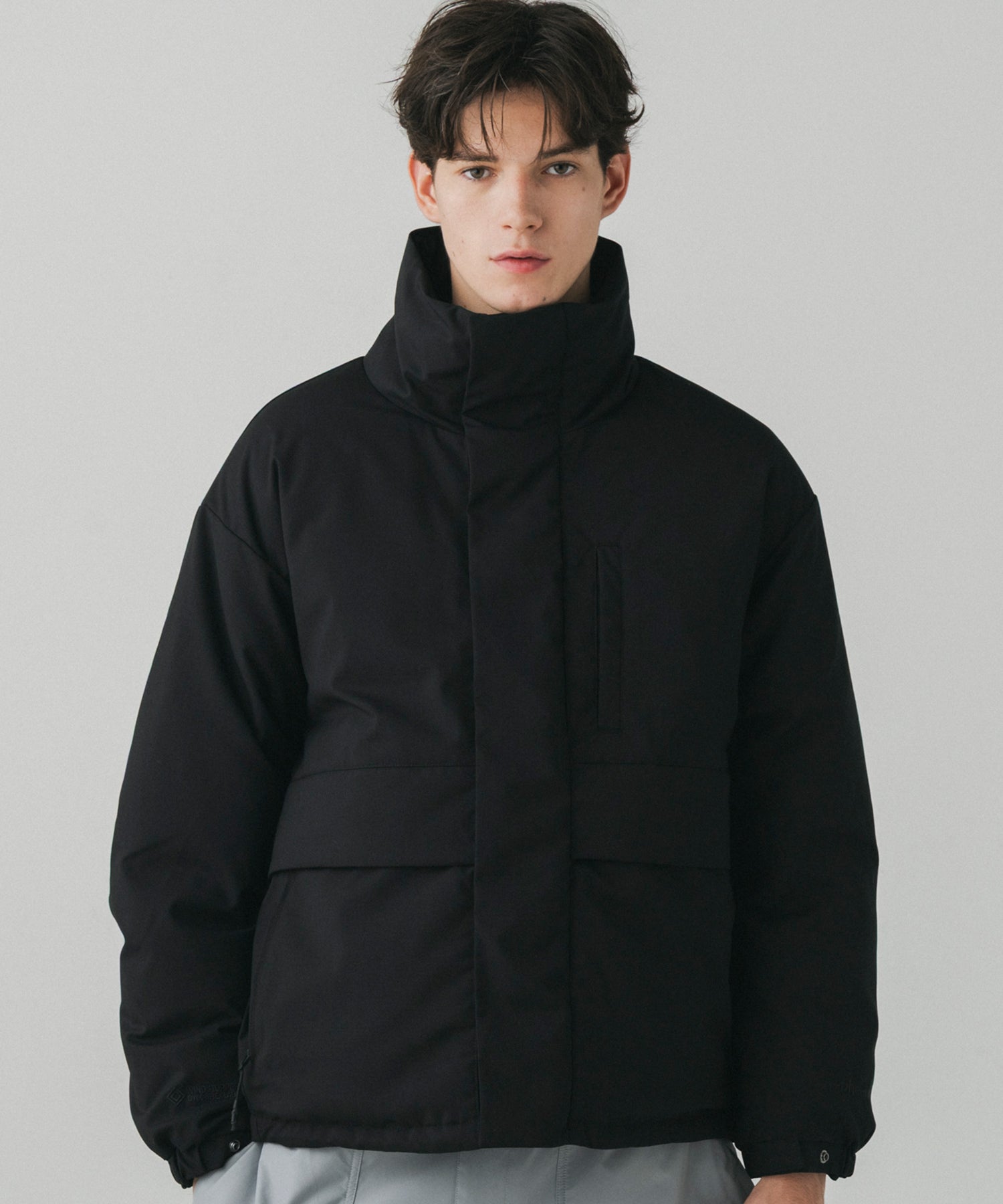 WOOL DOWN JACKET ウールダウンジャケット / WINDSTOPPER® PRODUCTS BY GORE-TEX LABS