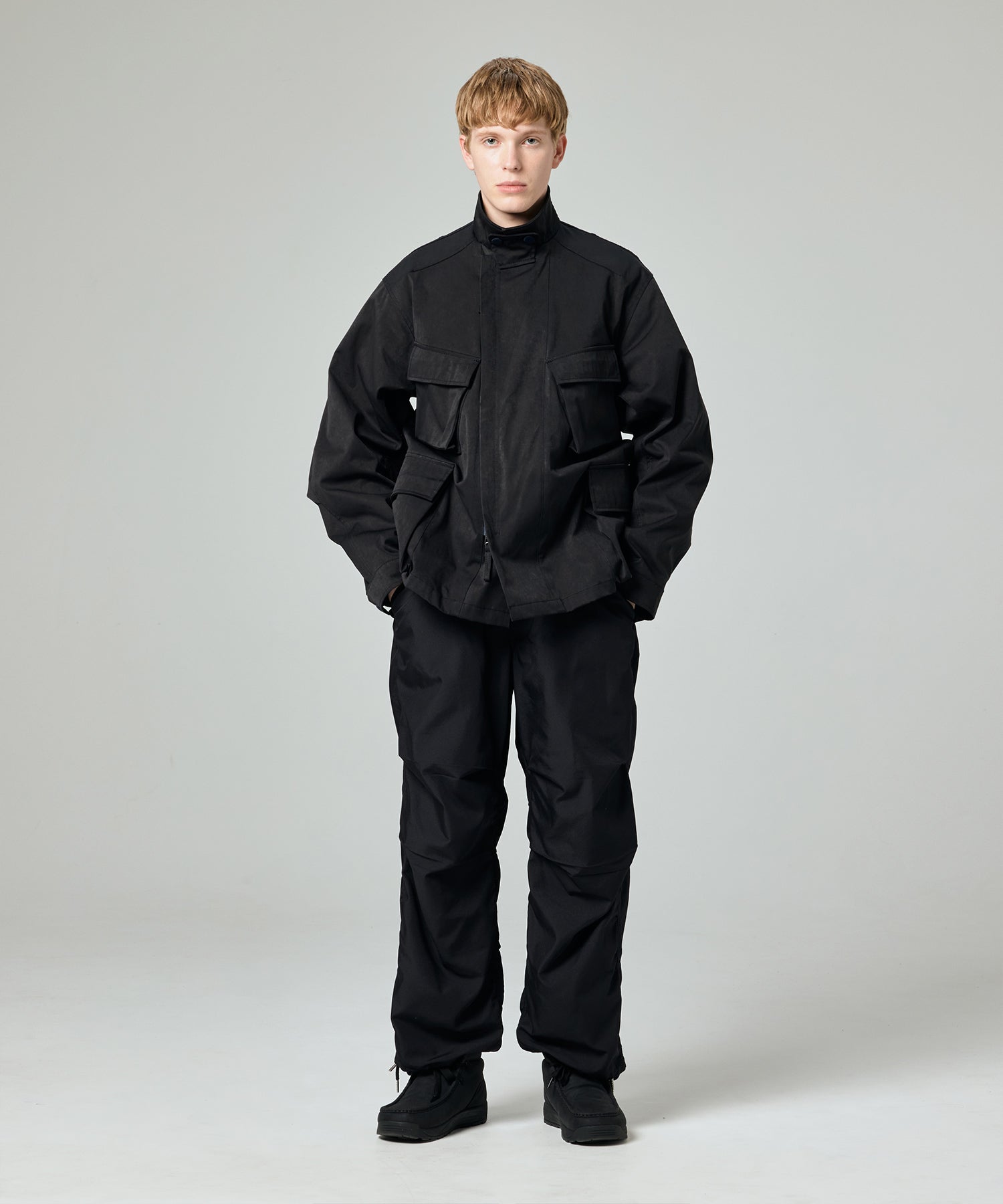 TECH JERSEY FATIGUE JACKET