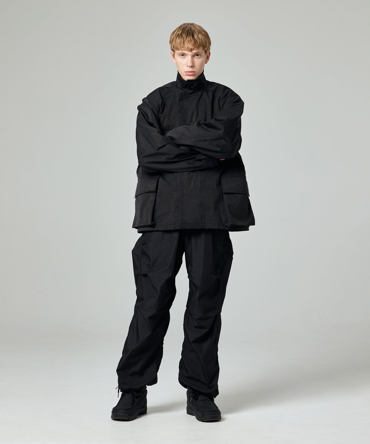TECH JERSEY FATIGUE JACKET