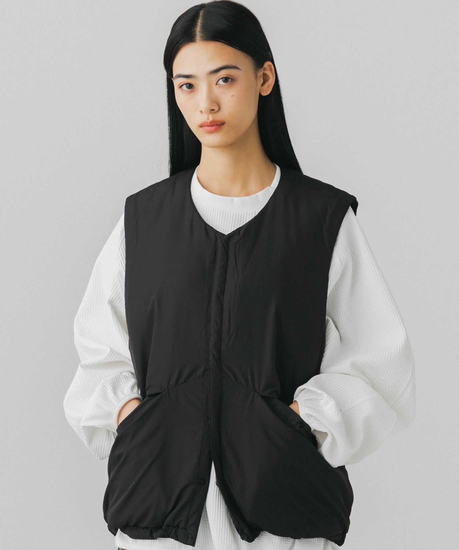 PADDED LINER VEST / 中綿入りライナーベスト