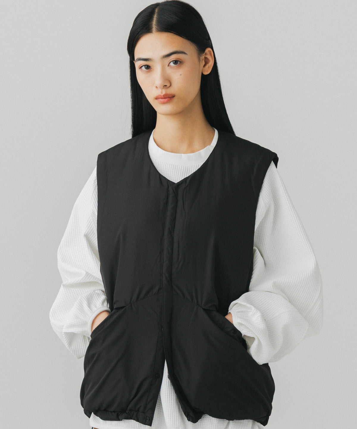PADDED LINER VEST / 中綿入りライナーベスト