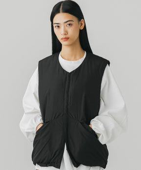 【9月下旬お届け予約商品】PADDED LINER VEST / 中綿入りライナーベスト