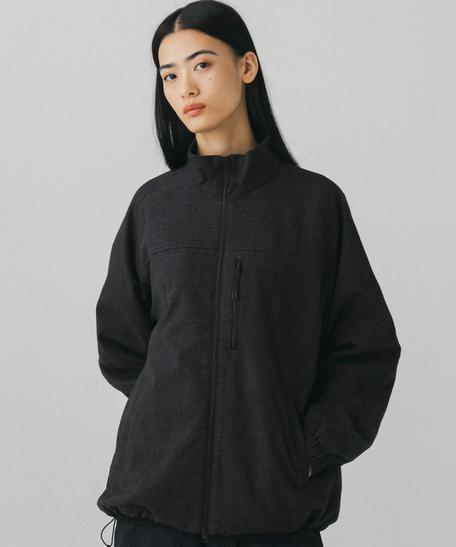 WOOL-LIKE TRACK JACKET ウールライク トラックジャケット / WINDSTOPPER® PRODUCTS BY GORE-TEX LABS