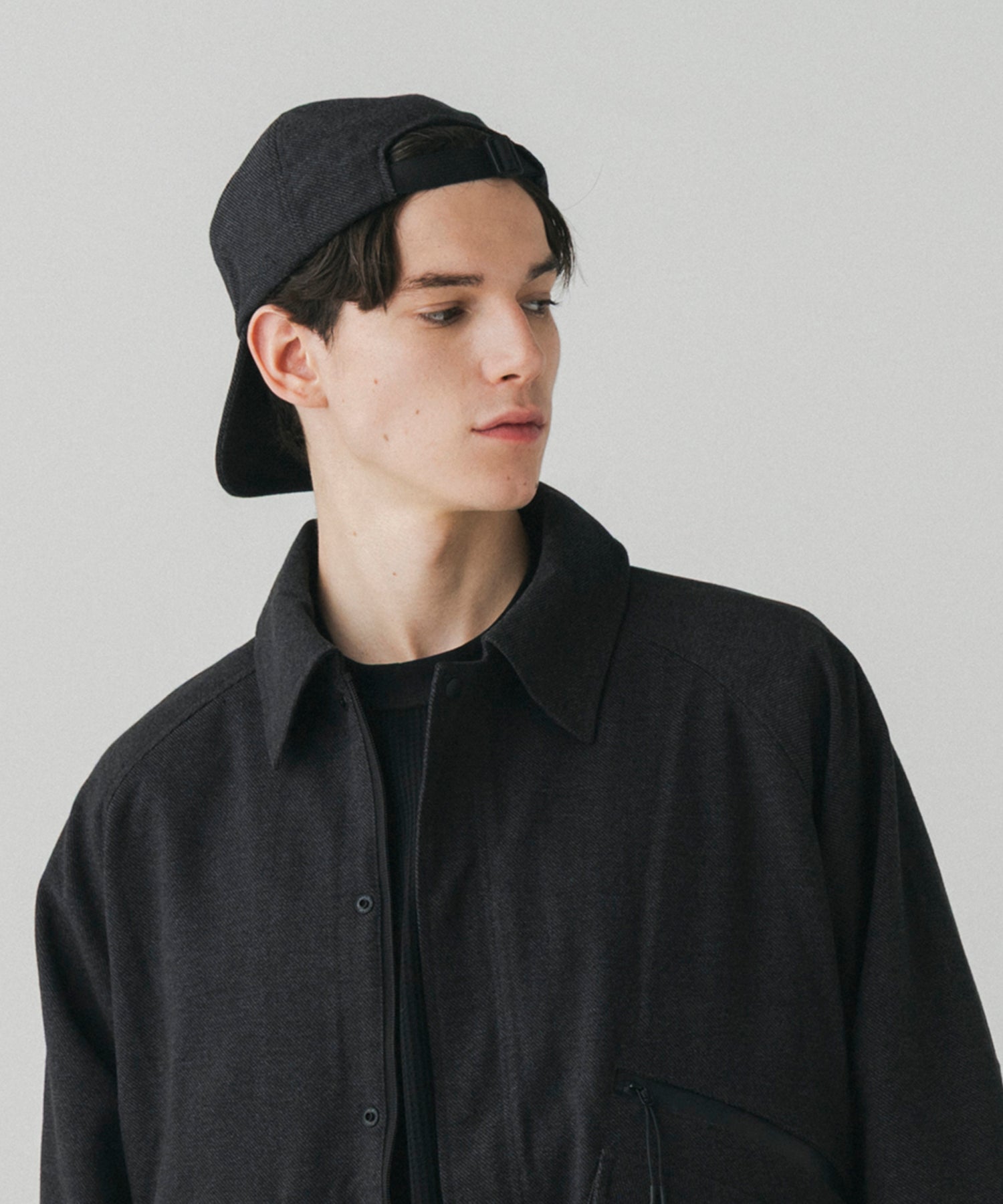 WOOL-LIKE 6-PANEL CAP / ウールライク 6パネルキャップ