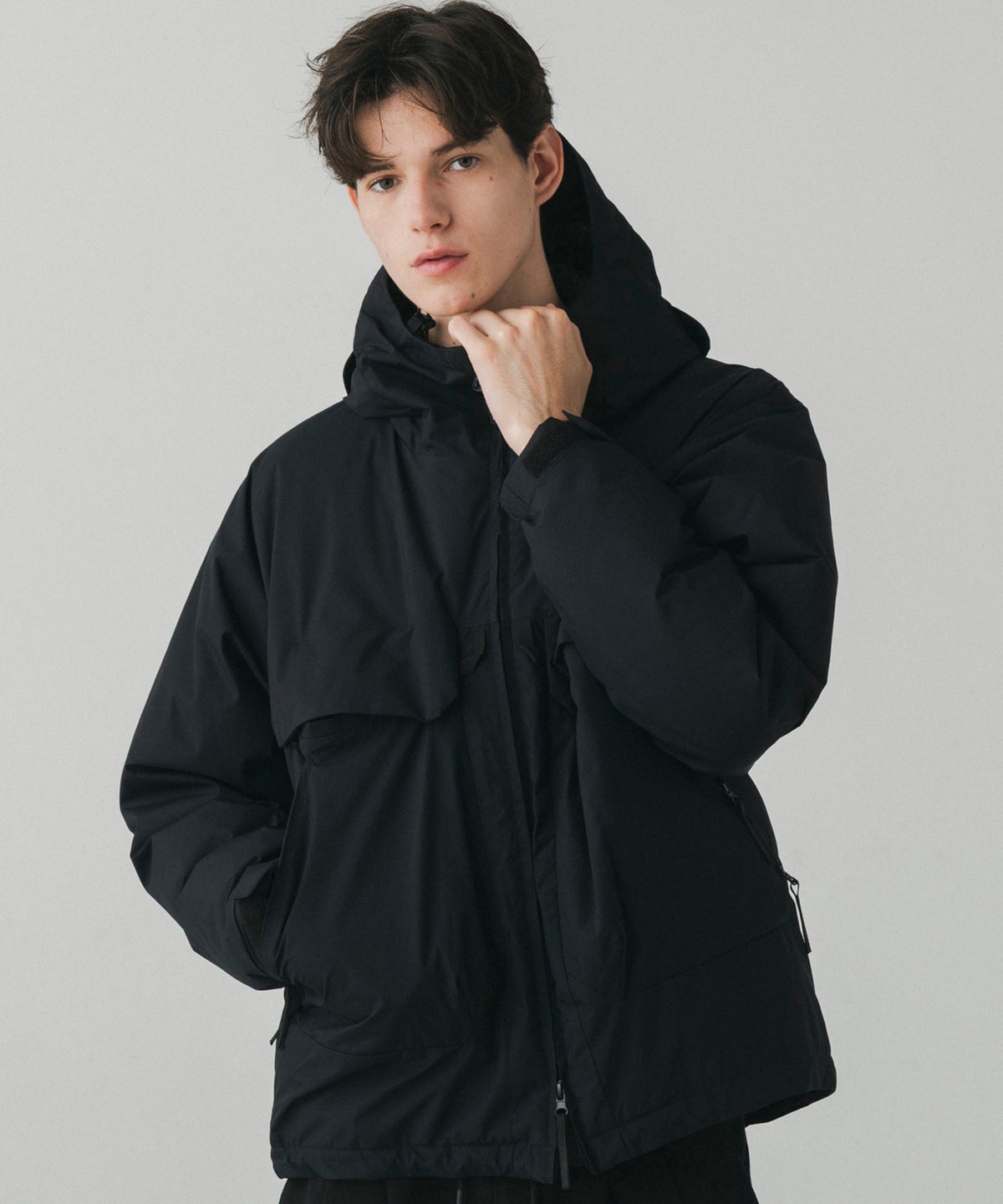 FISHERMANS DOWN JACKET / フィッシャーマンズ ダウンジャケット / WINDSTOPPER® PRODUCTS BY GORE-TEX LABS