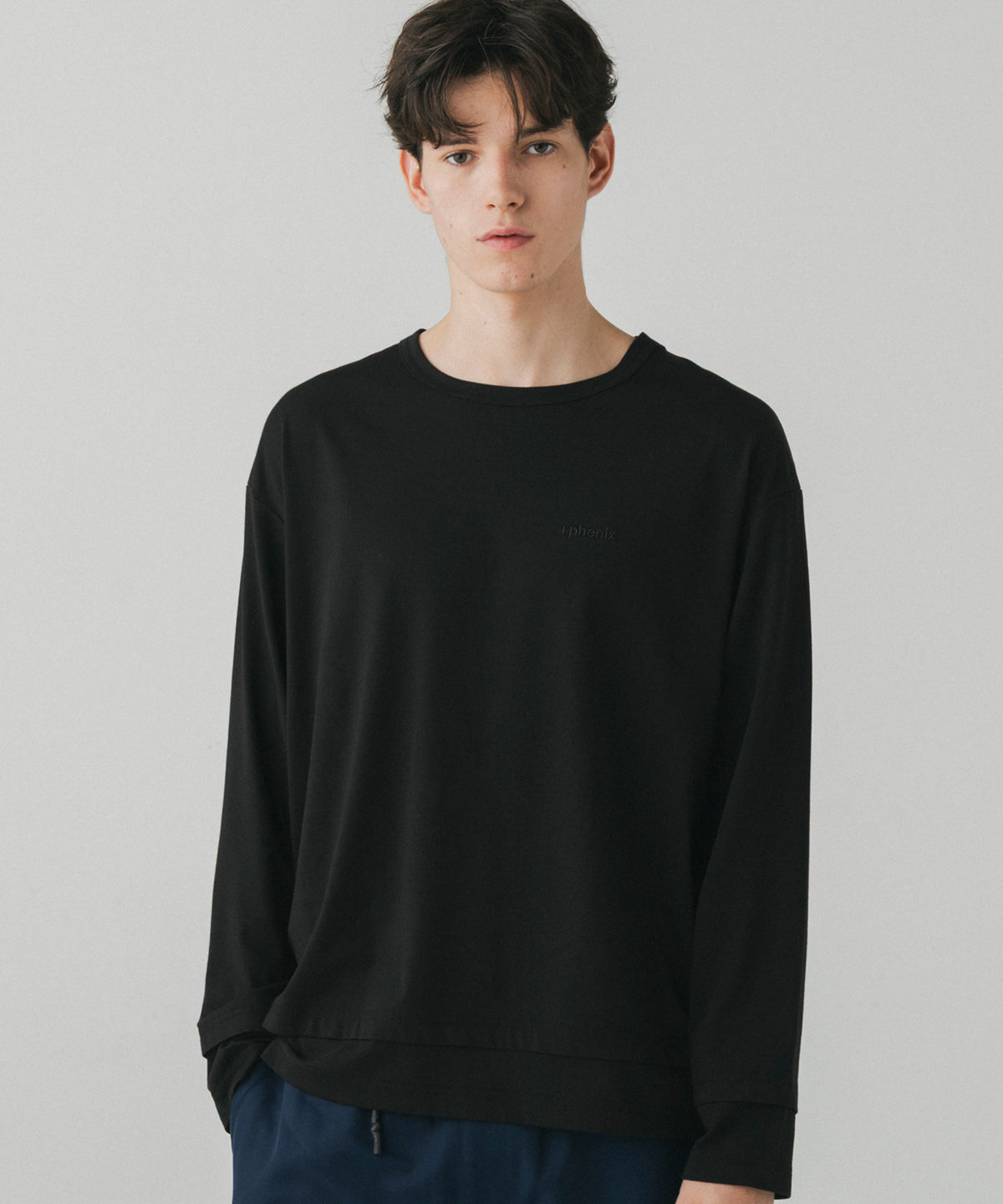 LAYERED LONG SLEEVE TEE /  レイヤード ロングスリーブTシャツ