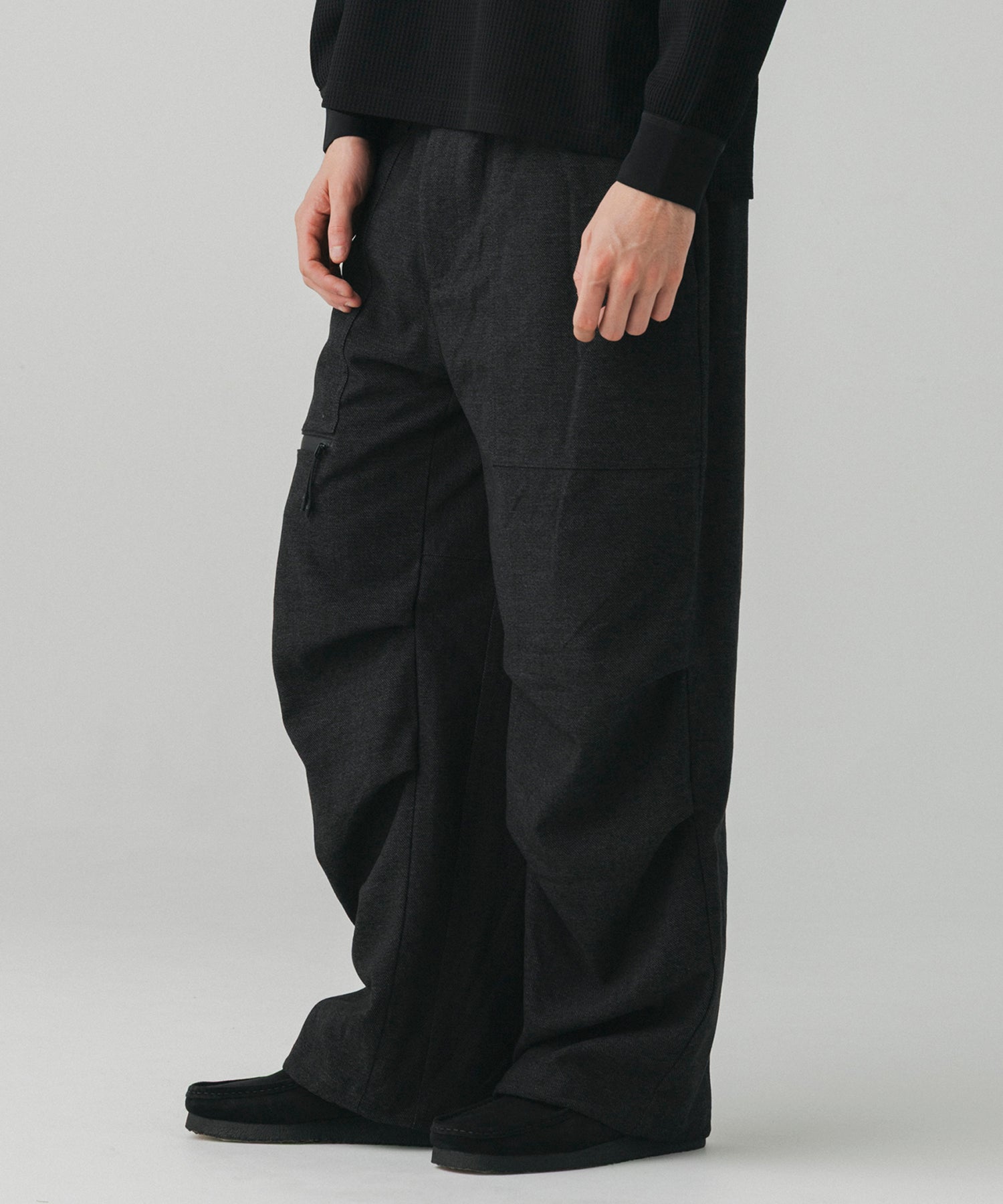 WOOL-LIKE BAKER PANTS ウールライク ベイカーパンツ / WINDSTOPPER® PRODUCTS BY GORE-TEX LABS