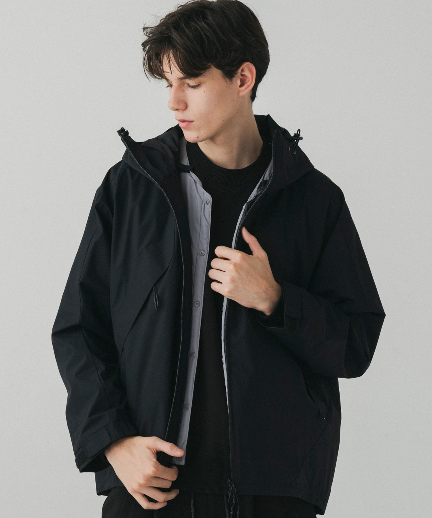 【9月下旬お届け予約商品】MOUNTAIN PARKA マウンテンパーカー / WINDSTOPPER® PRODUCTS BY GORE-TEX LABS