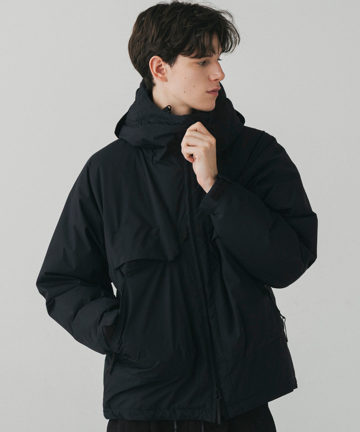 FISHERMANS DOWN JACKET / フィッシャーマンズ ダウンジャケット / WINDSTOPPER® PRODUCTS BY GORE-TEX LABS