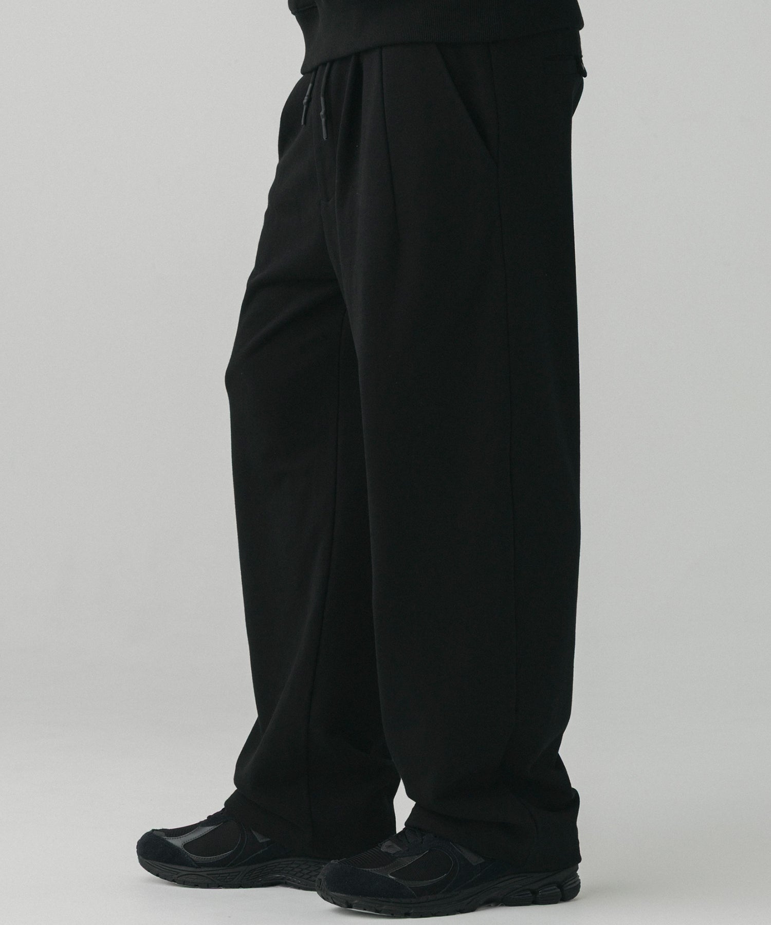 CVC SWEAT WIDE PANTS / CVC スウェットワイドパンツ