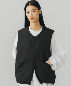 【9月下旬お届け予約商品】PADDED LINER VEST / 中綿入りライナーベスト