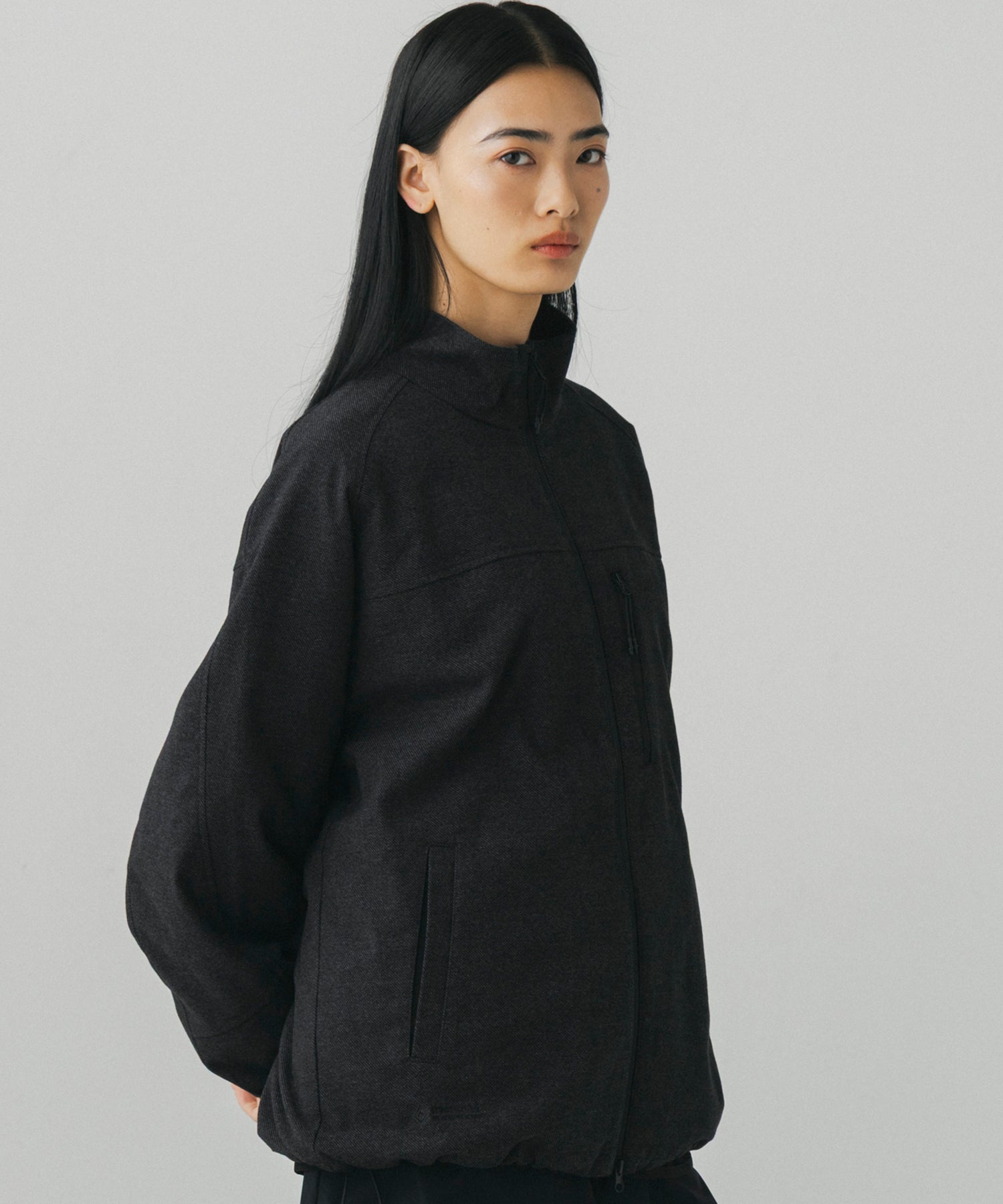 WOOL-LIKE TRACK JACKET ウールライク トラックジャケット / WINDSTOPPER® PRODUCTS BY GORE-TEX LABS
