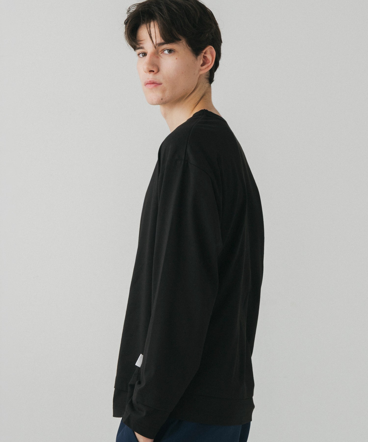 LAYERED LONG SLEEVE TEE /  レイヤード ロングスリーブTシャツ
