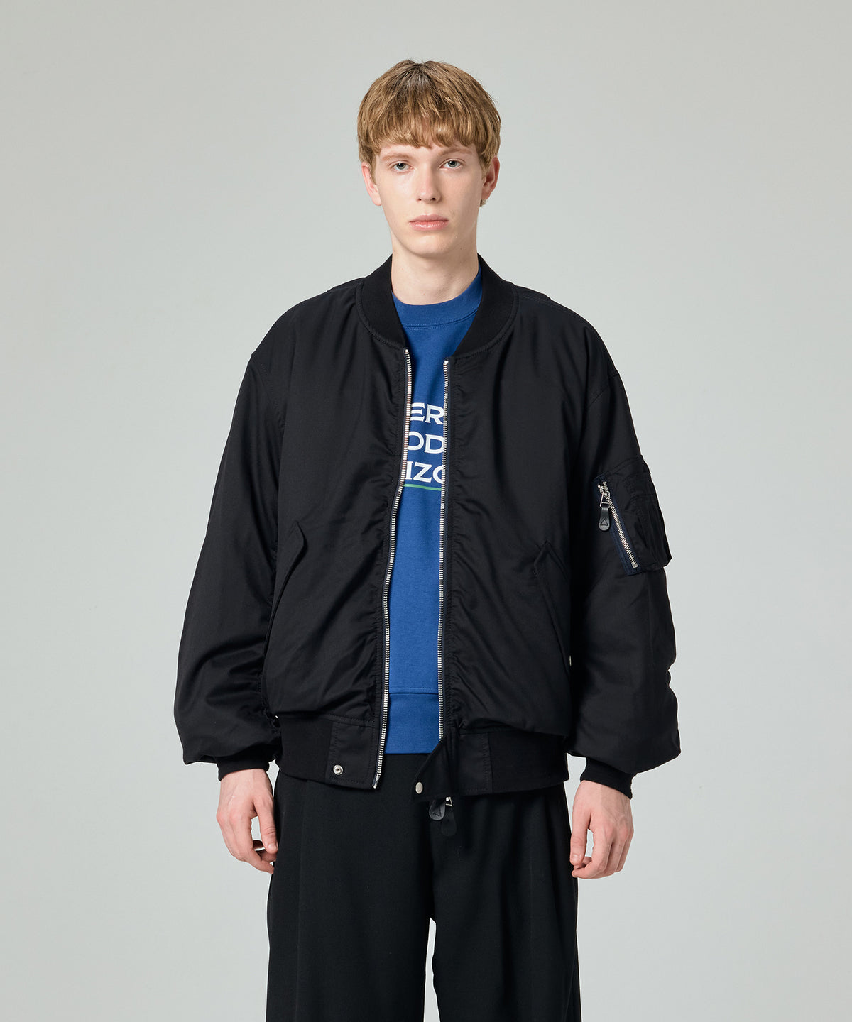 L-2B TECH WOOL JACKET