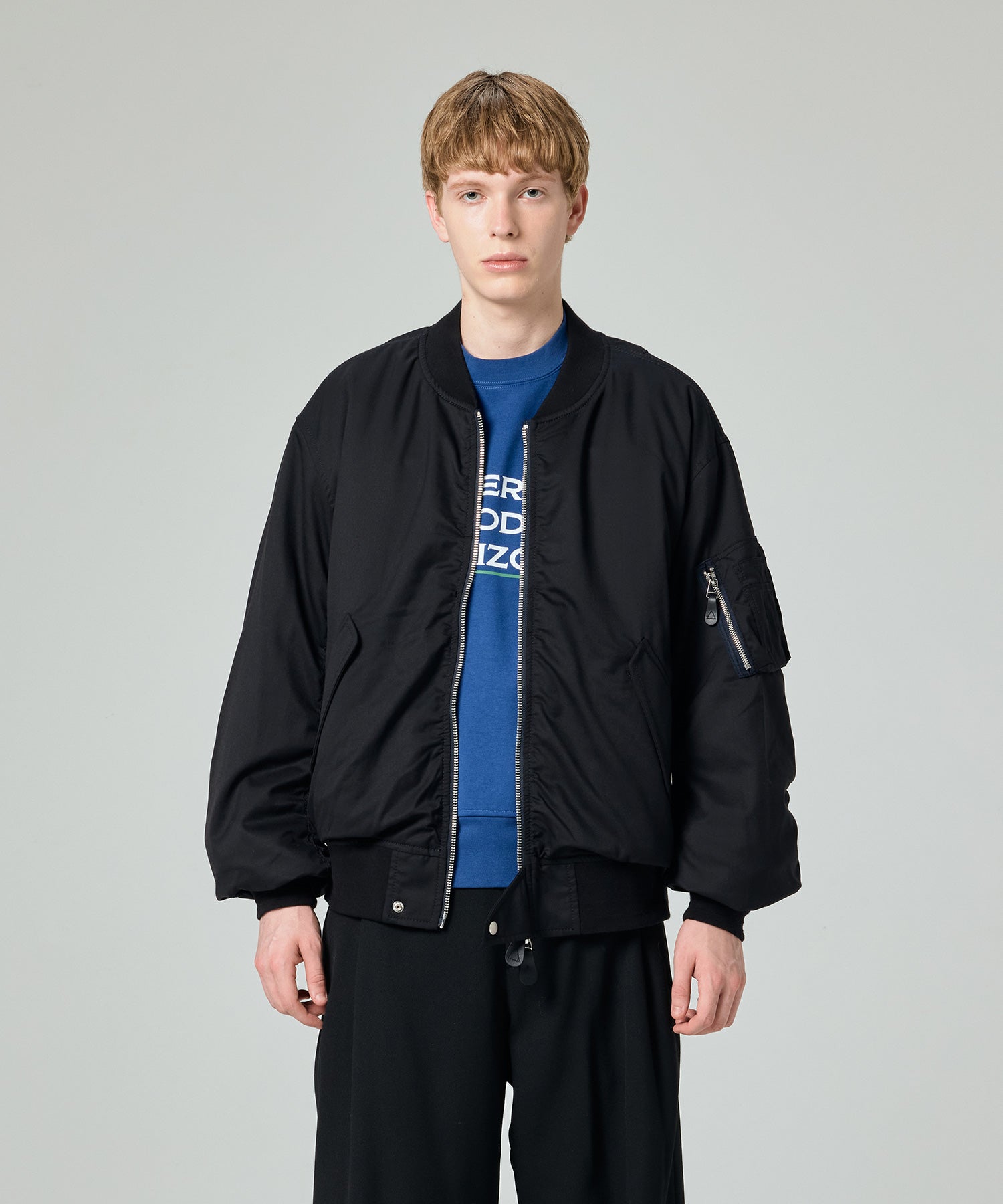 L-2B TECH WOOL JACKET