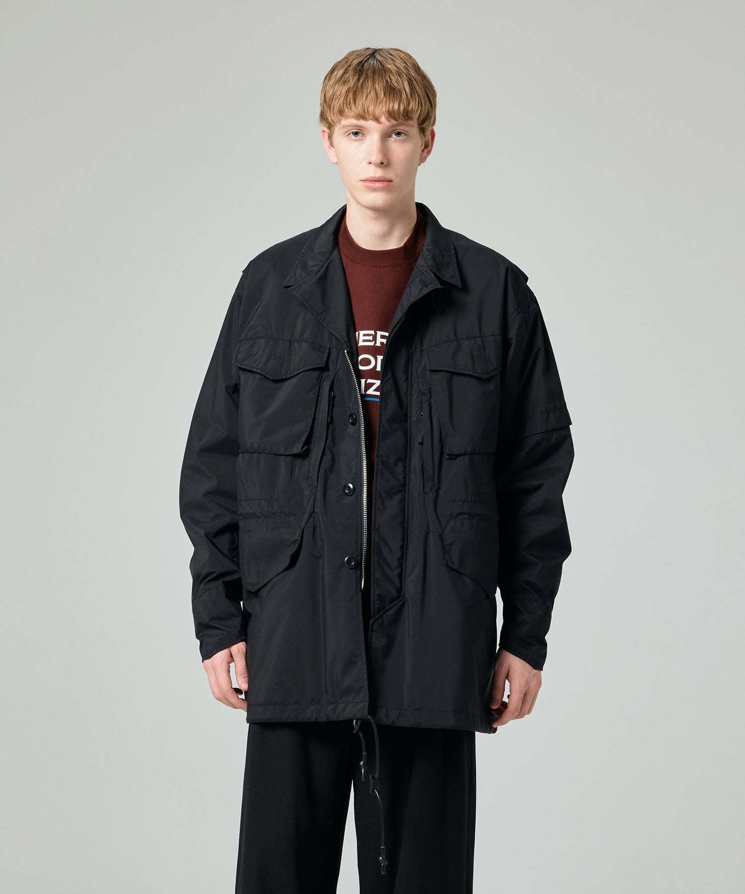 TECH FIELD JACKET / WINDSTOPPER® PRODUCTS BY GORE-TEX LABS