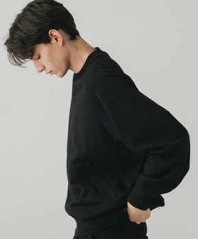 CVC CREW NECK SWEATSHIRT / CVC クルーネック スウェットシャツ