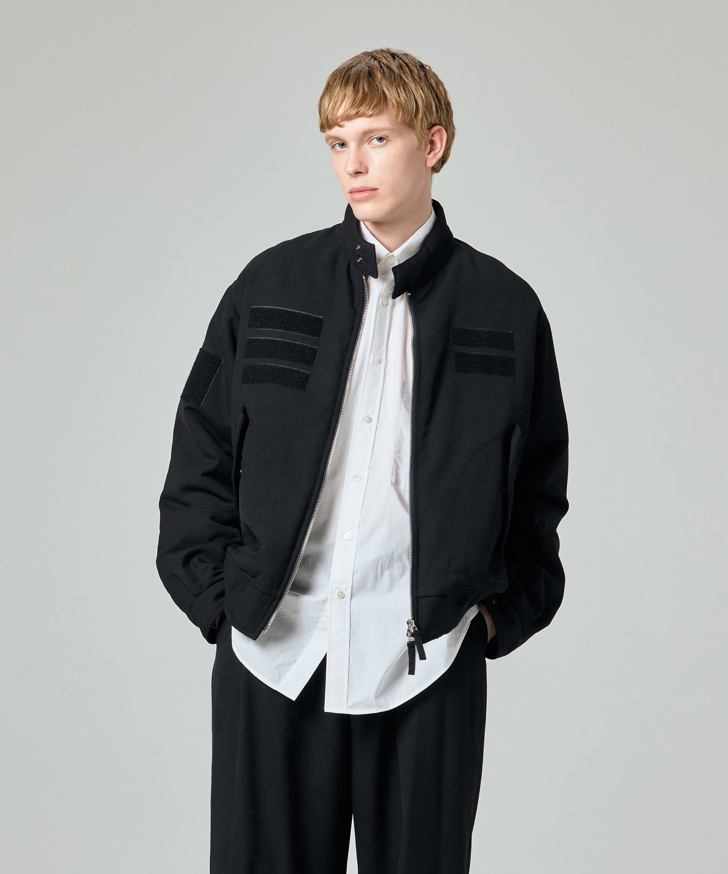 AERO STILL HARRINGTON JACKET
