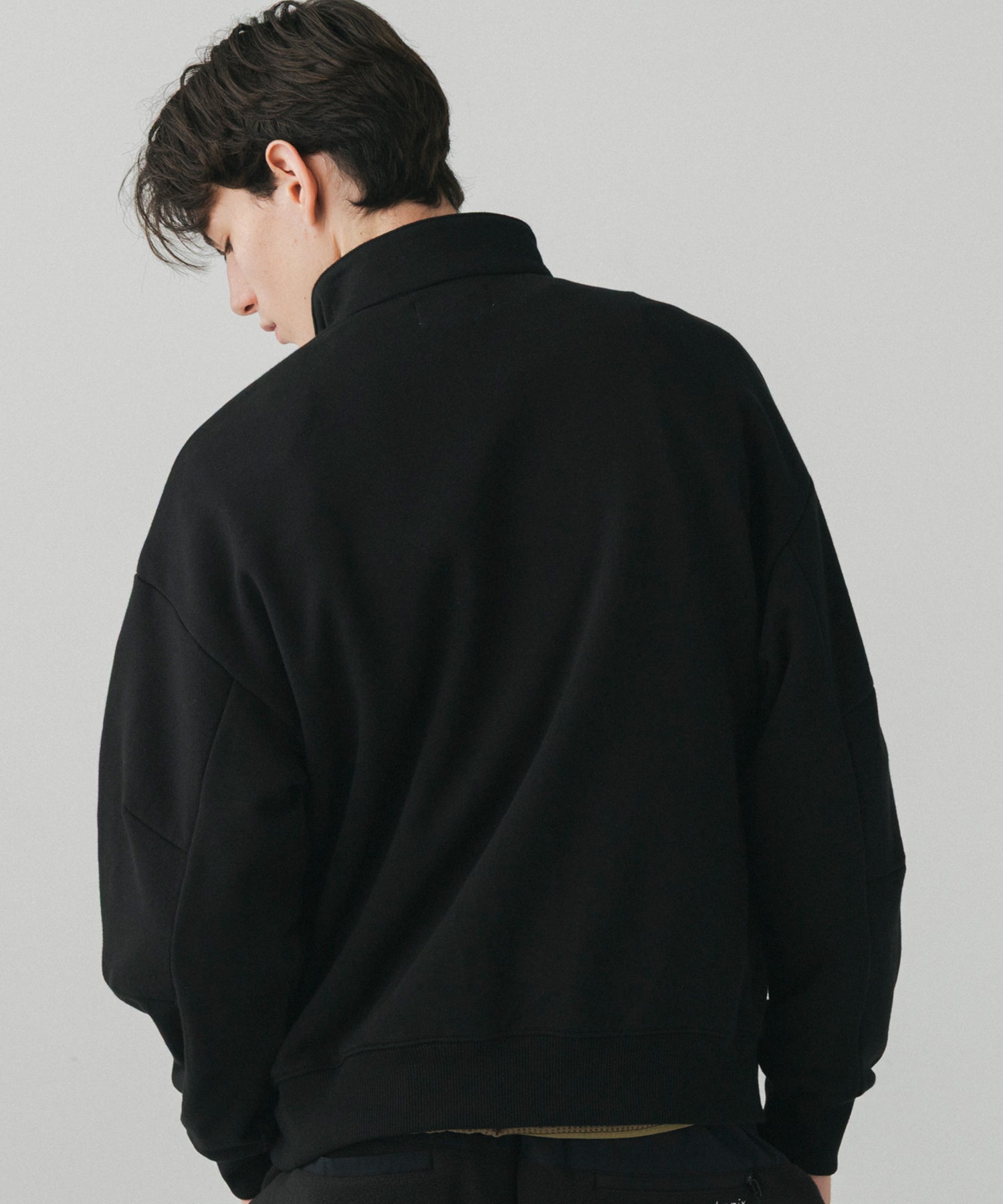 CVC HALF-ZIP SWEATSHIRT / CVC ハーフジップスウェットシャツ