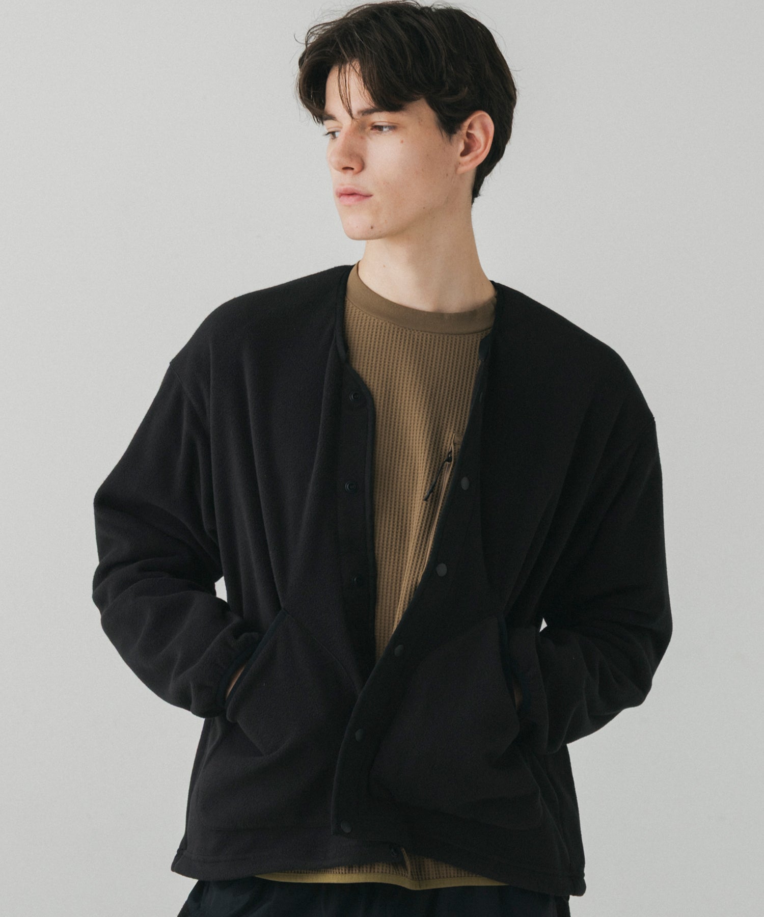 【9月下旬お届け予約商品】FLEECE LINER JACKET / フリースライナージャケット