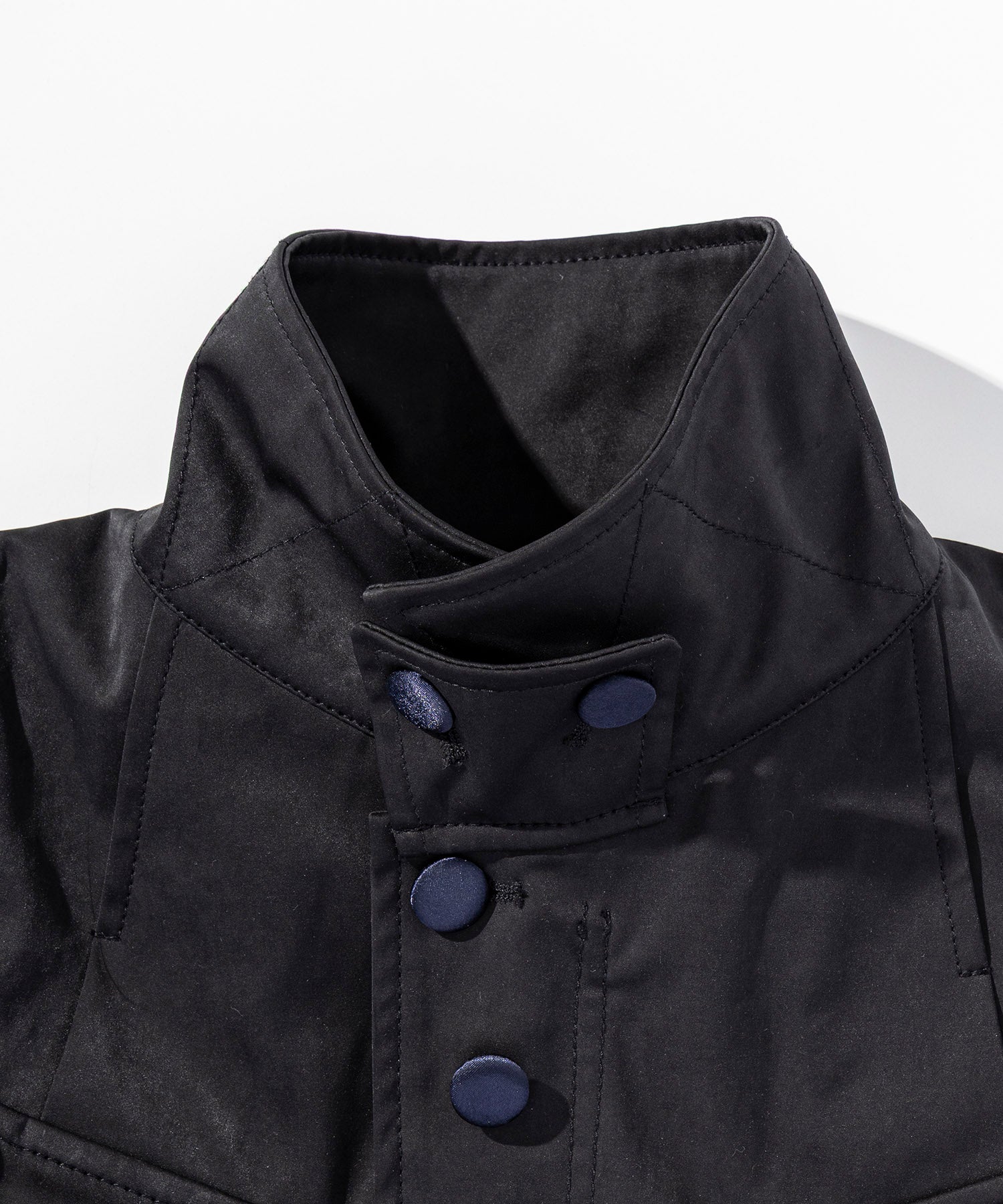 TECH JERSEY FLARE FATIGUE JACKET