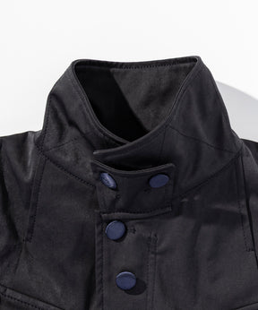 TECH JERSEY FLARE FATIGUE JACKET