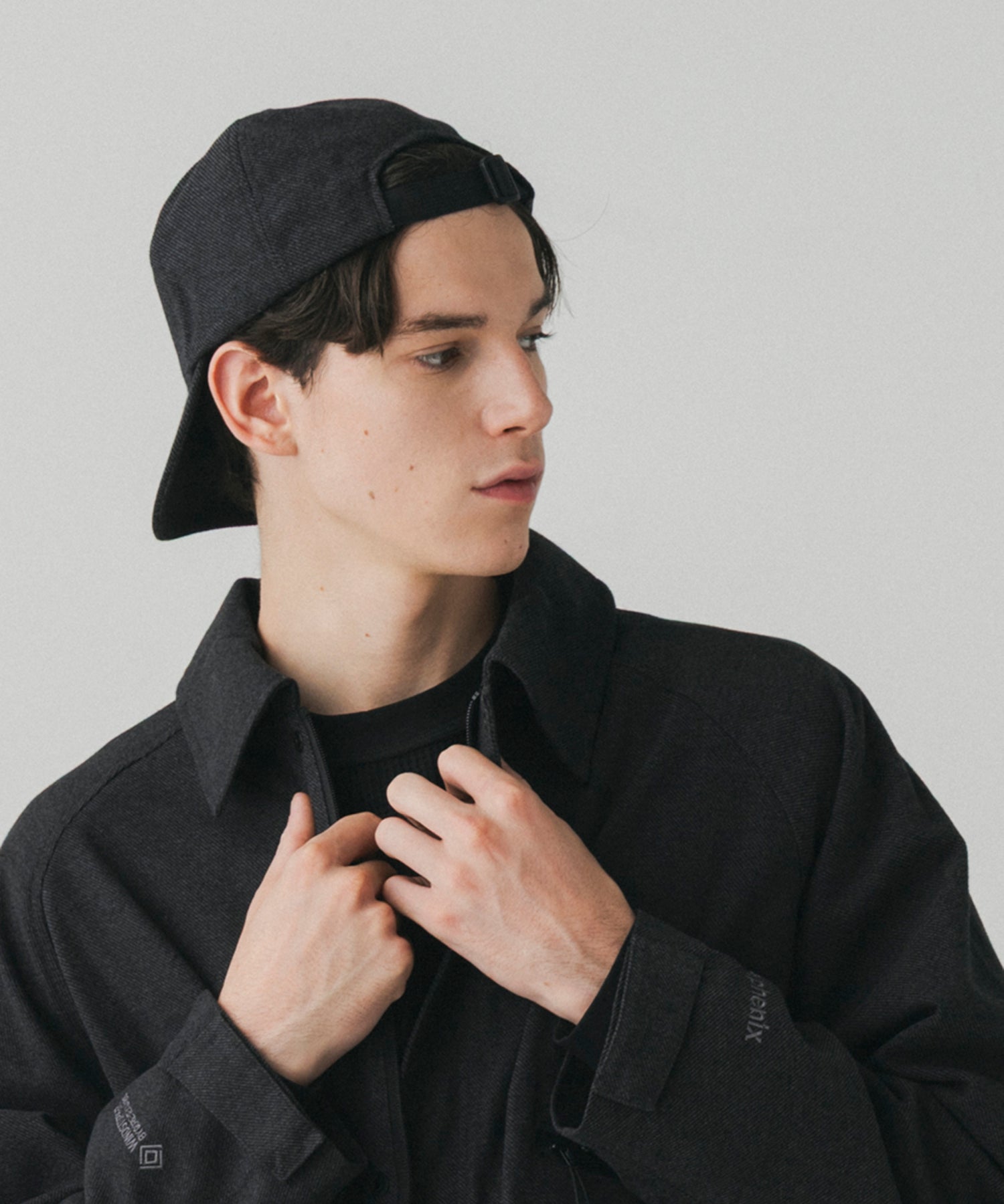 WOOL-LIKE 6-PANEL CAP / ウールライク 6パネルキャップ