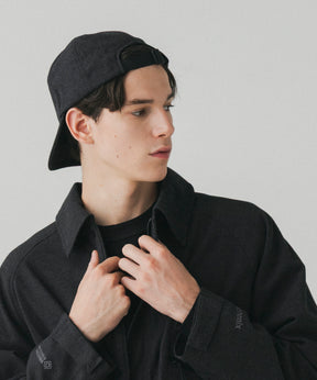 WOOL-LIKE 6-PANEL CAP / ウールライク 6パネルキャップ