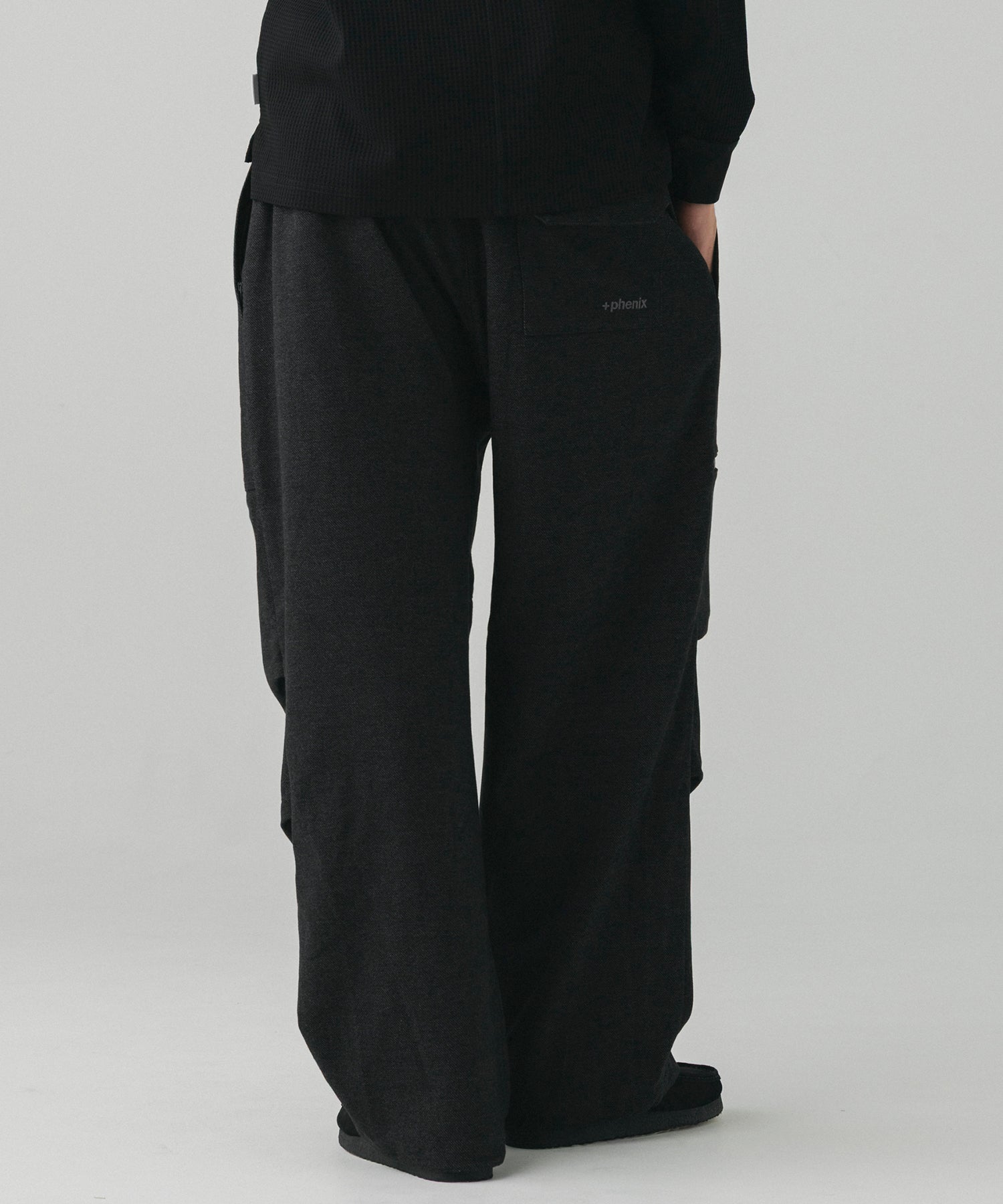 WOOL-LIKE BAKER PANTS ウールライク ベイカーパンツ / WINDSTOPPER® PRODUCTS BY GORE-TEX LABS