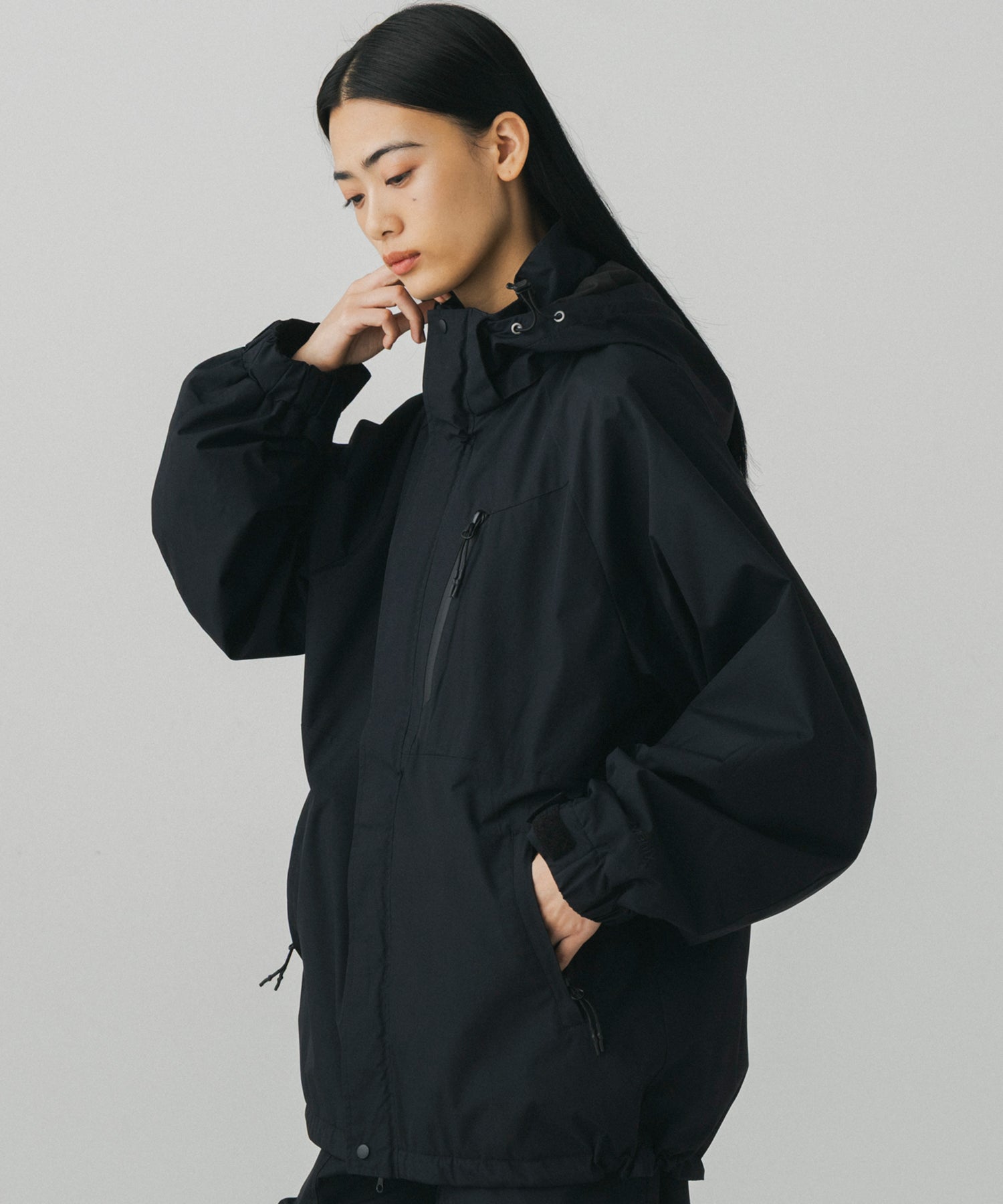【9月下旬お届け予約商品】HALF COAT ハーフコート / WINDSTOPPER® PRODUCTS BY GORE-TEX LABS