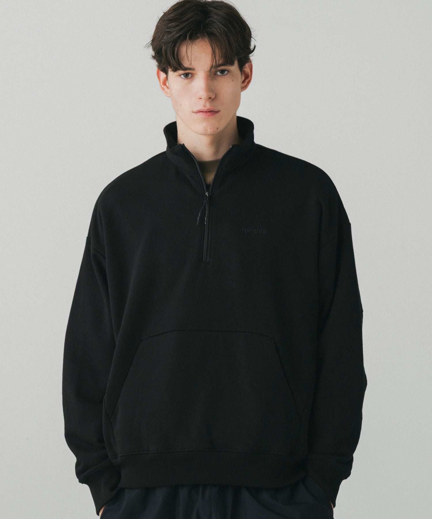 CVC HALF-ZIP SWEATSHIRT / CVC ハーフジップスウェットシャツ