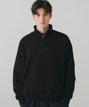 CVC HALF-ZIP SWEATSHIRT / CVC ハーフジップスウェットシャツ