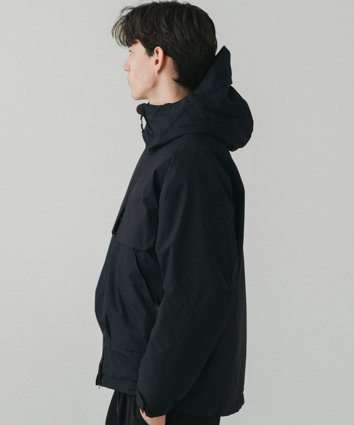 FISHERMANS DOWN JACKET / フィッシャーマンズ ダウンジャケット / WINDSTOPPER® PRODUCTS BY GORE-TEX LABS