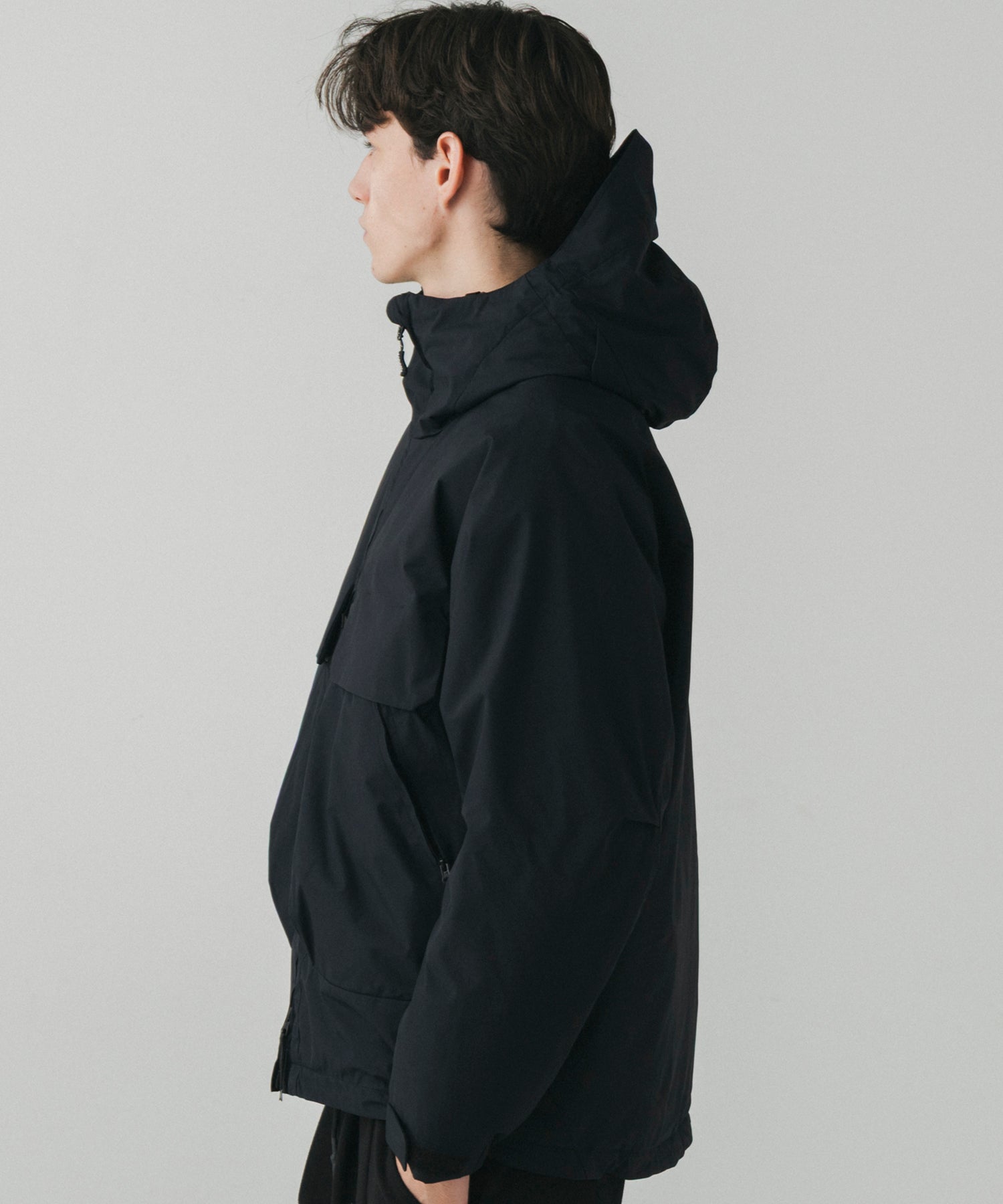 FISHERMANS DOWN JACKET / フィッシャーマンズ ダウンジャケット / WINDSTOPPER® PRODUCTS BY GORE-TEX LABS