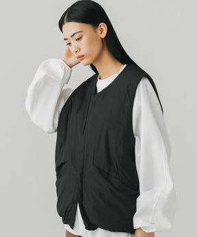 【9月下旬お届け予約商品】PADDED LINER VEST / 中綿入りライナーベスト