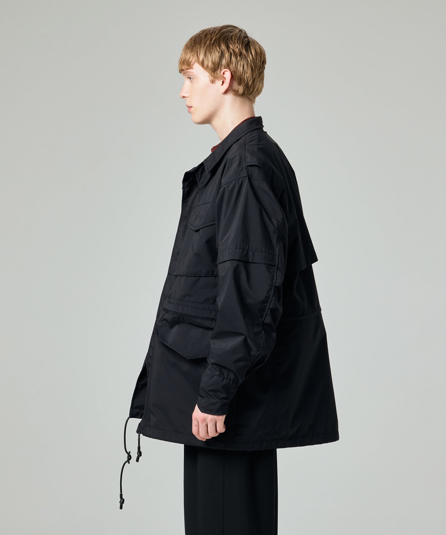 TECH FIELD JACKET / WINDSTOPPER® PRODUCTS BY GORE-TEX LABS