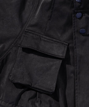 TECH JERSEY FLARE FATIGUE JACKET