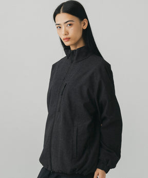 WOOL-LIKE TRACK JACKET ウールライク トラックジャケット / WINDSTOPPER® PRODUCTS BY GORE-TEX LABS