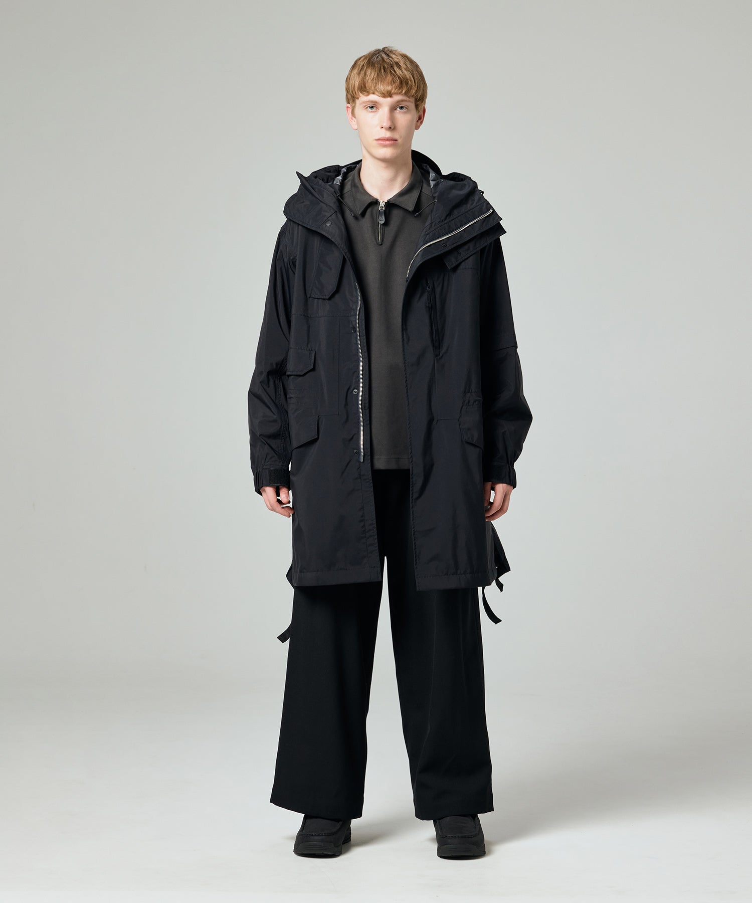 TECH SMOCK COAT / WINDSTOPPER® PRODUCTS BY GORE-TEX LABS