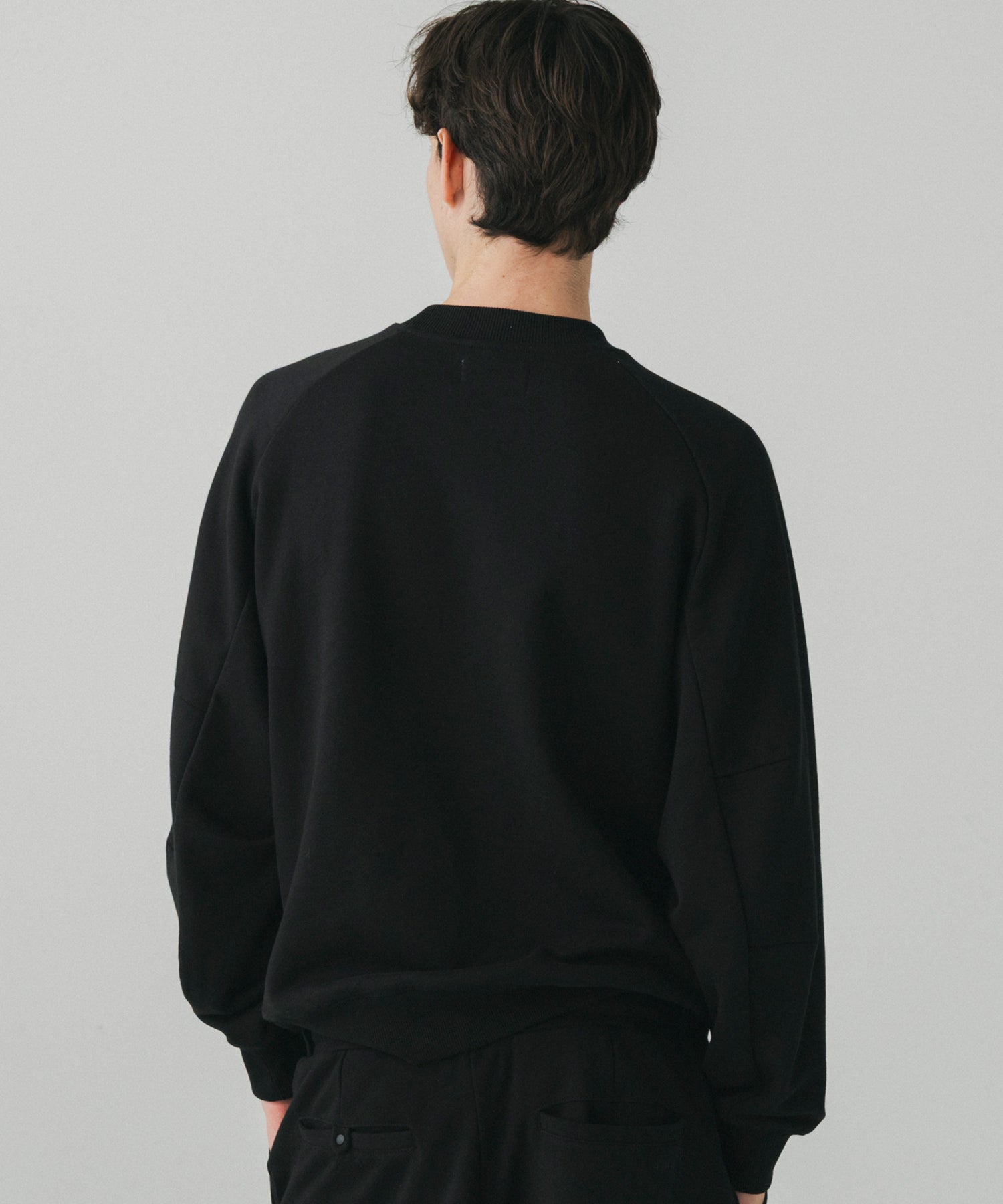 CVC CREW NECK SWEATSHIRT / CVC クルーネック スウェットシャツ