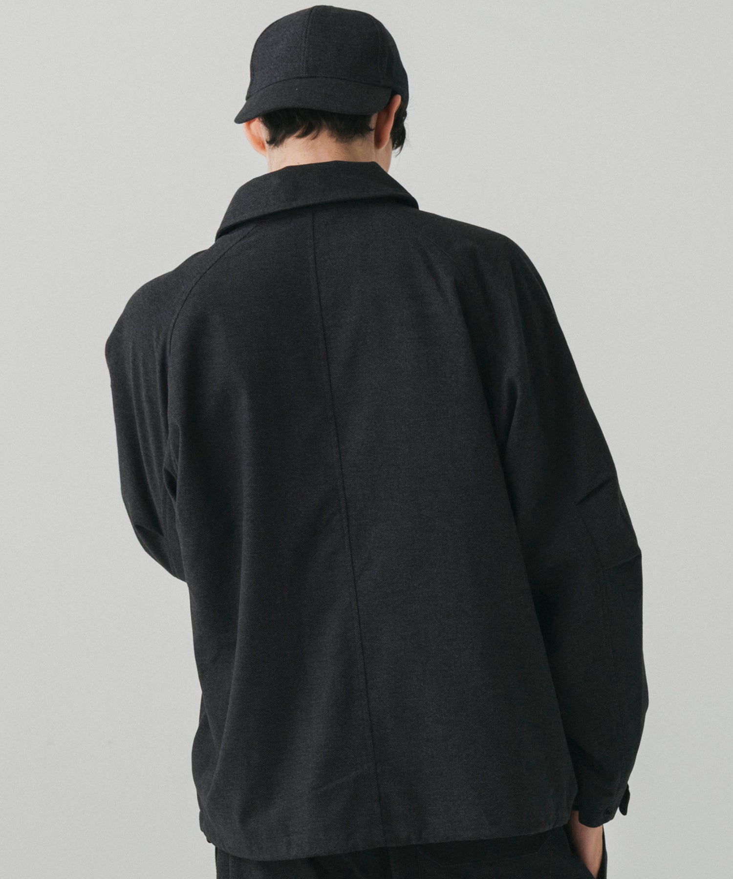 WOOL-LIKE FIELD JACKET ウールライク フィールドジャケット / WINDSTOPPER® PRODUCTS BY GORE-TEX LABS