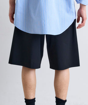 2-TUCK HALF SLACKS / ツータック ハーフスラックス