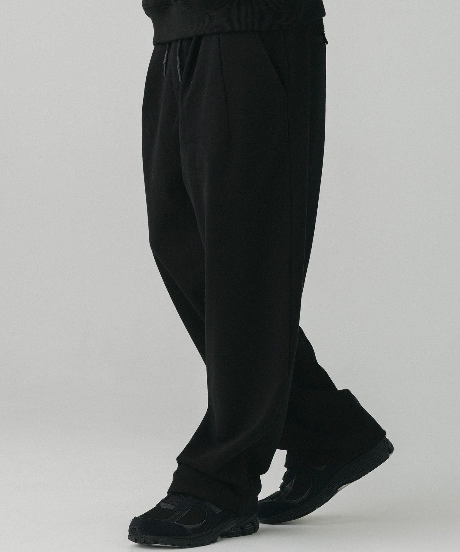 CVC SWEAT WIDE PANTS / CVC スウェットワイドパンツ