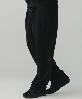 CVC SWEAT WIDE PANTS / CVC スウェットワイドパンツ