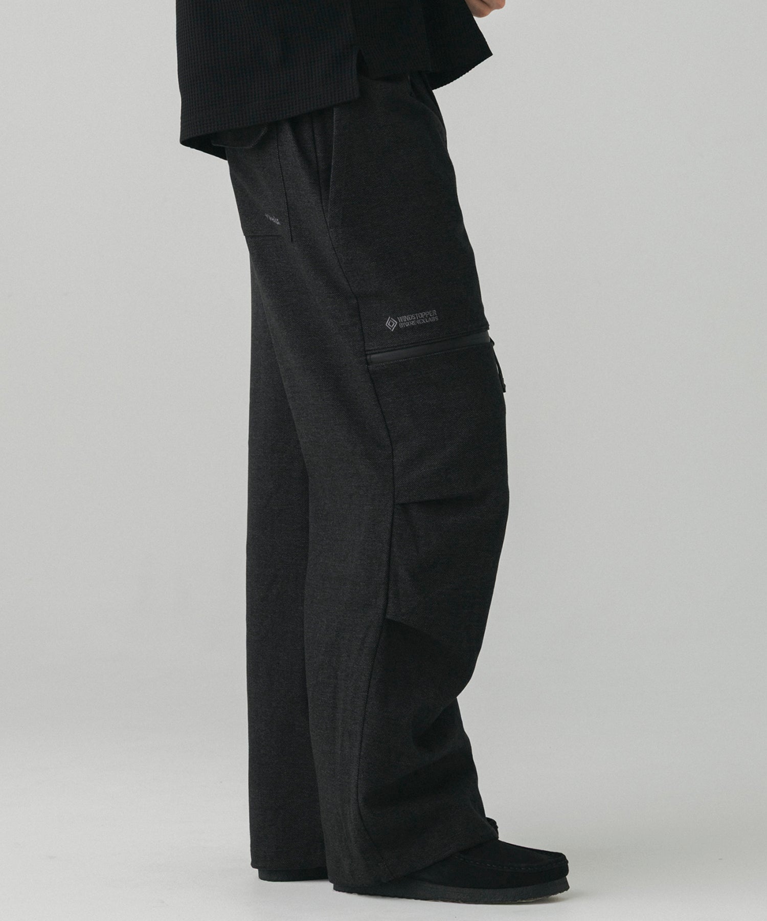 WOOL-LIKE BAKER PANTS ウールライク ベイカーパンツ / WINDSTOPPER® PRODUCTS BY GORE-TEX LABS